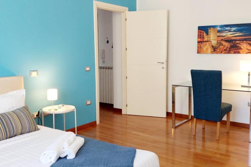 Blue Apartment Кальяри Экстерьер фото