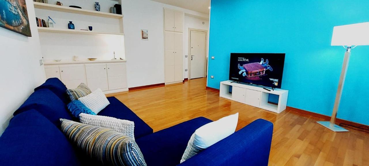 Blue Apartment Кальяри Экстерьер фото