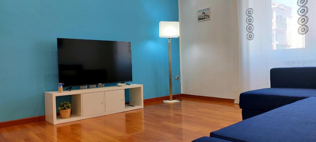Blue Apartment Кальяри Экстерьер фото