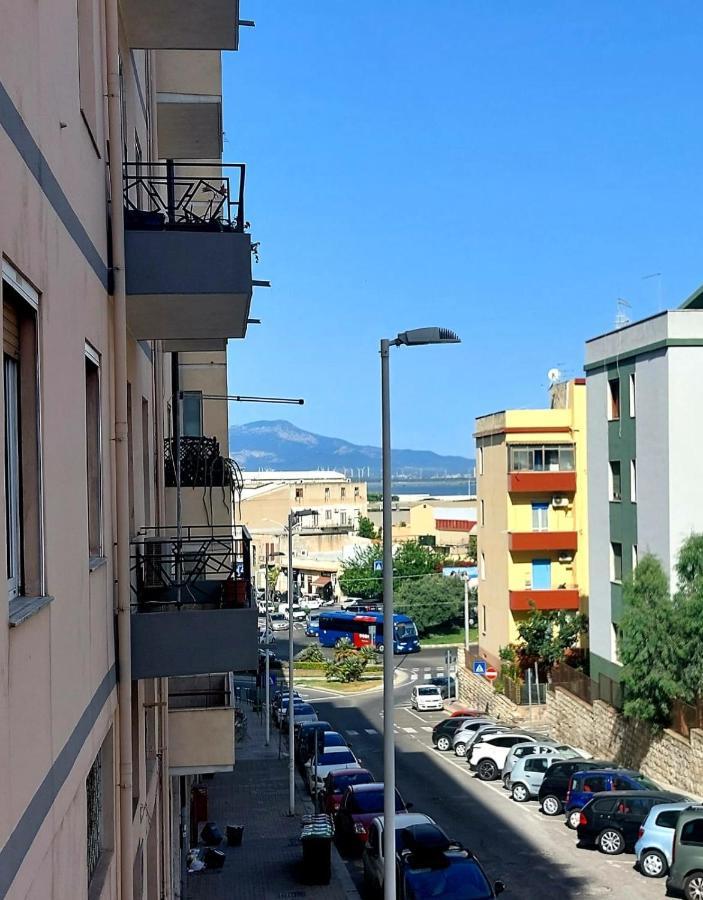 Blue Apartment Кальяри Экстерьер фото