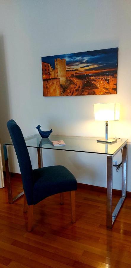 Blue Apartment Кальяри Экстерьер фото