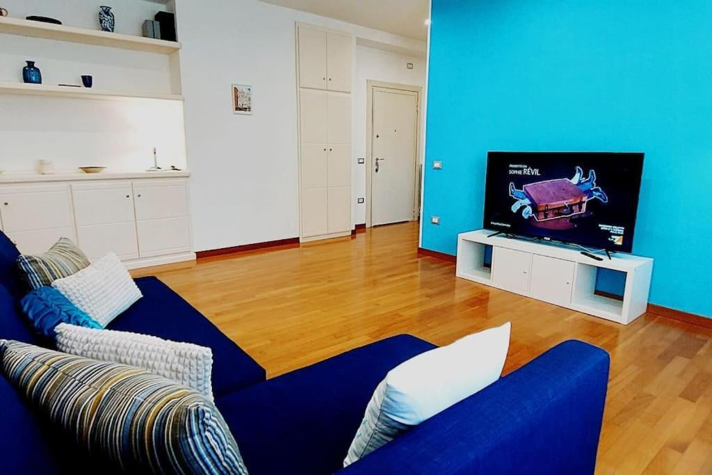 Blue Apartment Кальяри Экстерьер фото