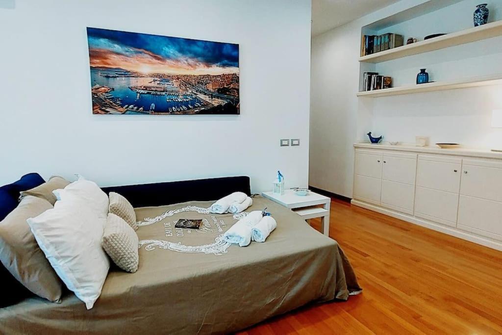 Blue Apartment Кальяри Экстерьер фото