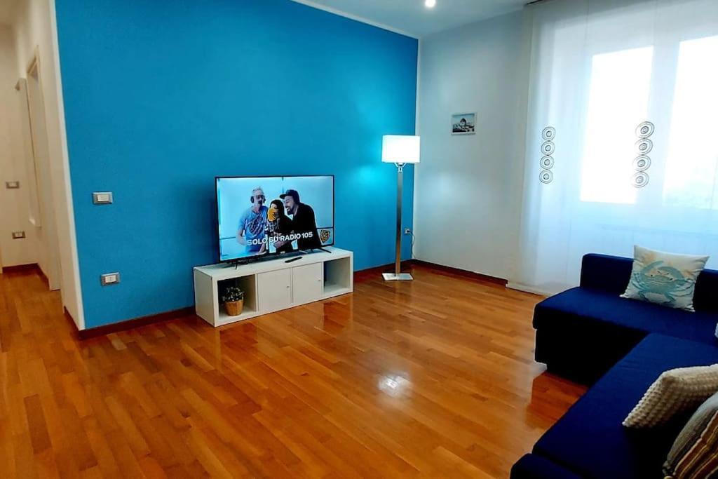 Blue Apartment Кальяри Экстерьер фото