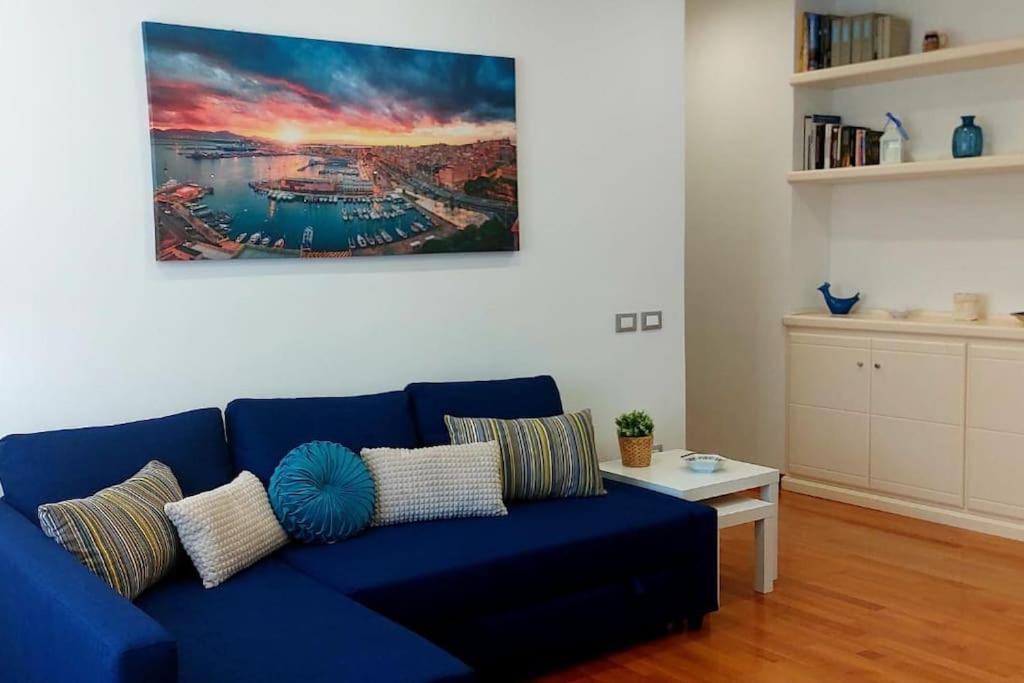 Blue Apartment Кальяри Экстерьер фото