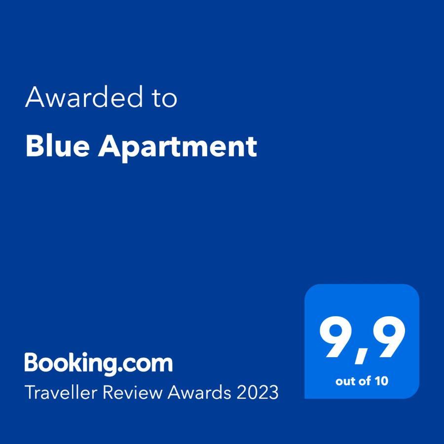 Blue Apartment Кальяри Экстерьер фото